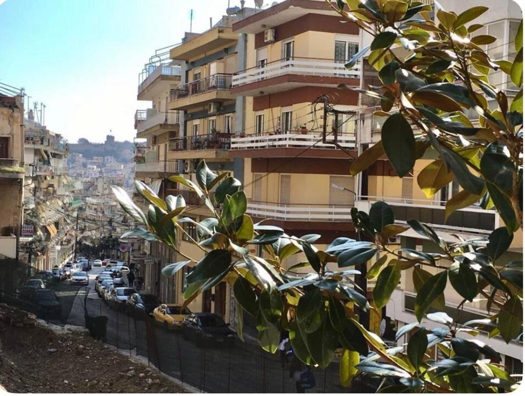 Omonias Apartments Kavala Exterior foto